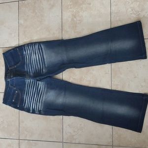 YOYO Dark Blue Jeans sz 5